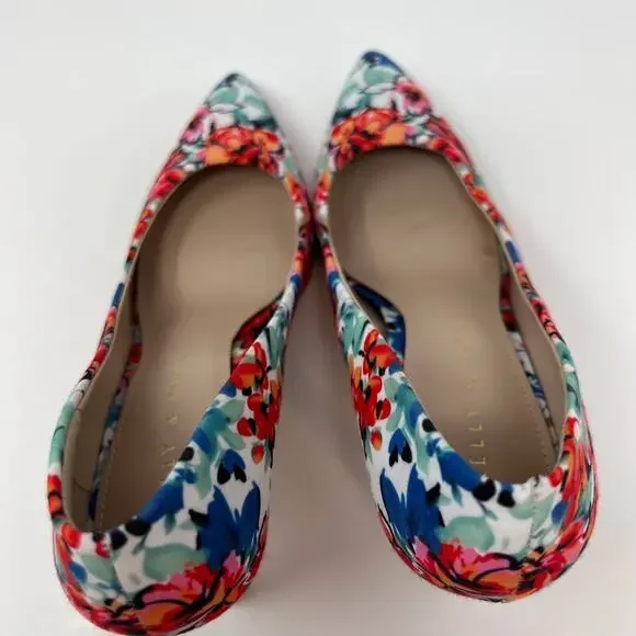 Kelly & Katie KK Misha Women's Heels Size 6.5 Floral - Picture 8 of 12